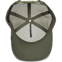 siltovka-zaoblena-zelena-snapback-elephant-the-farm-goorin-bros