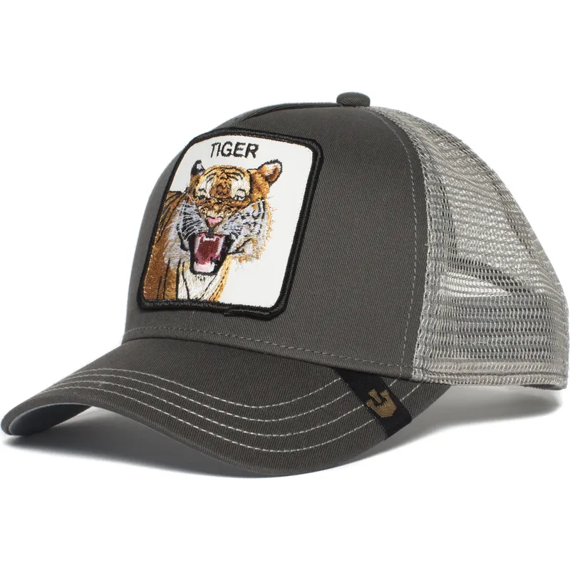 siltovka-zaoblena-siva-snapback-eye-of-the-tiger-the-farm-goorin-bros