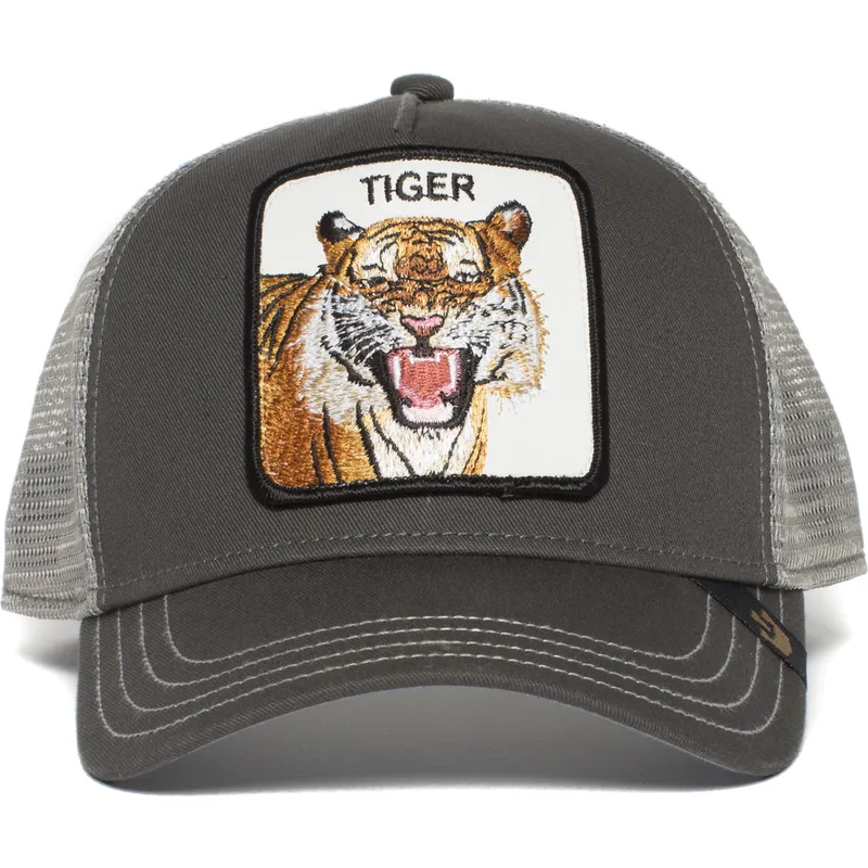 siltovka-zaoblena-siva-snapback-eye-of-the-tiger-the-farm-goorin-bros