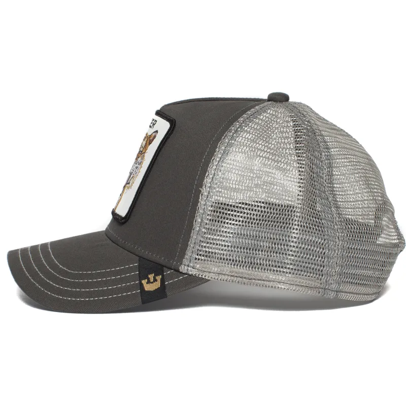 siltovka-zaoblena-siva-snapback-eye-of-the-tiger-the-farm-goorin-bros