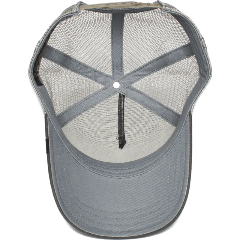 siltovka-zaoblena-siva-snapback-eye-of-the-tiger-the-farm-goorin-bros