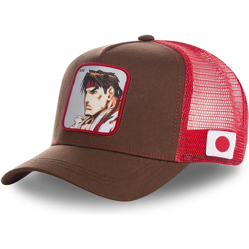 siltovka-zaoblena-cervena-snapback-ryu-street-fighter-capslab