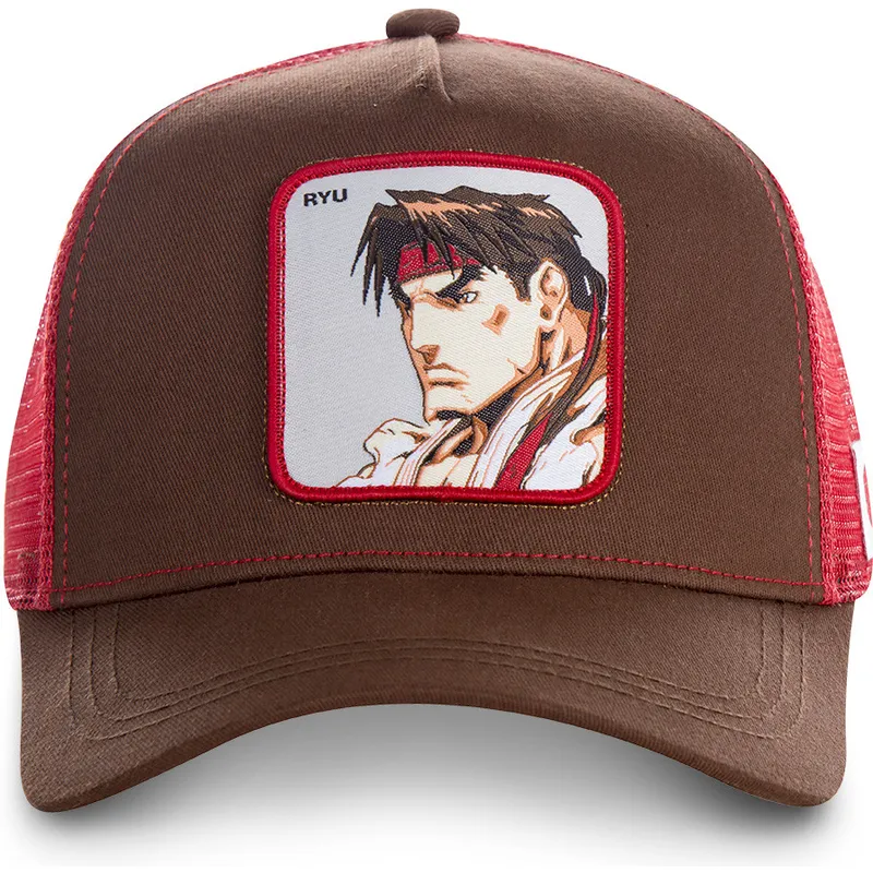 siltovka-zaoblena-cervena-snapback-ryu-street-fighter-capslab