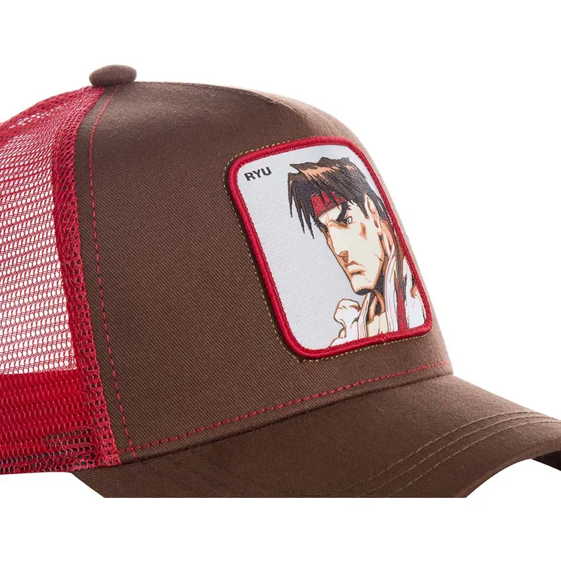 siltovka-zaoblena-cervena-snapback-ryu-street-fighter-capslab
