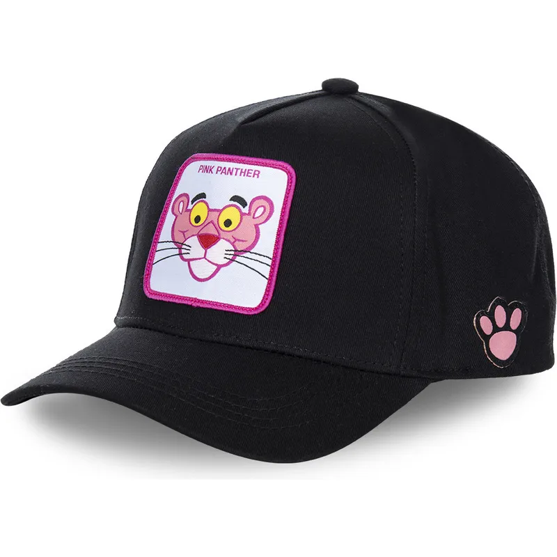siltovka-zaoblena-cierna-snapback-pant3-ruzovy-panter-ruzova-panterica-capslab