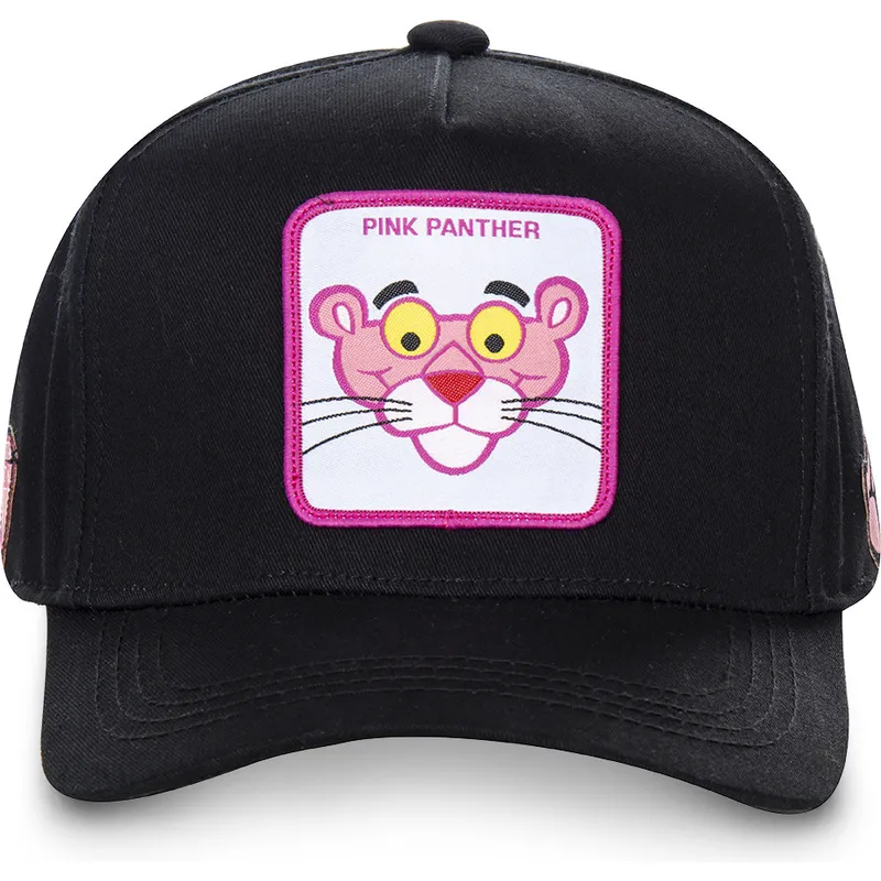 siltovka-zaoblena-cierna-snapback-pant3-ruzovy-panter-ruzova-panterica-capslab