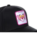 siltovka-zaoblena-cierna-snapback-pant3-ruzovy-panter-ruzova-panterica-capslab