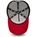 siltovka-zaoblena-cervena-snapback-patch-a-frame-new-era