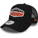 schwarze-trucker-kappe-patch-a-frame-von-new-era