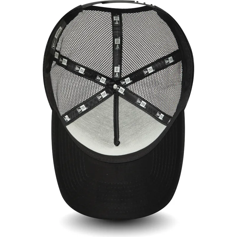 siltovka-zaoblena-cierna-snapback-patch-a-frame-new-era