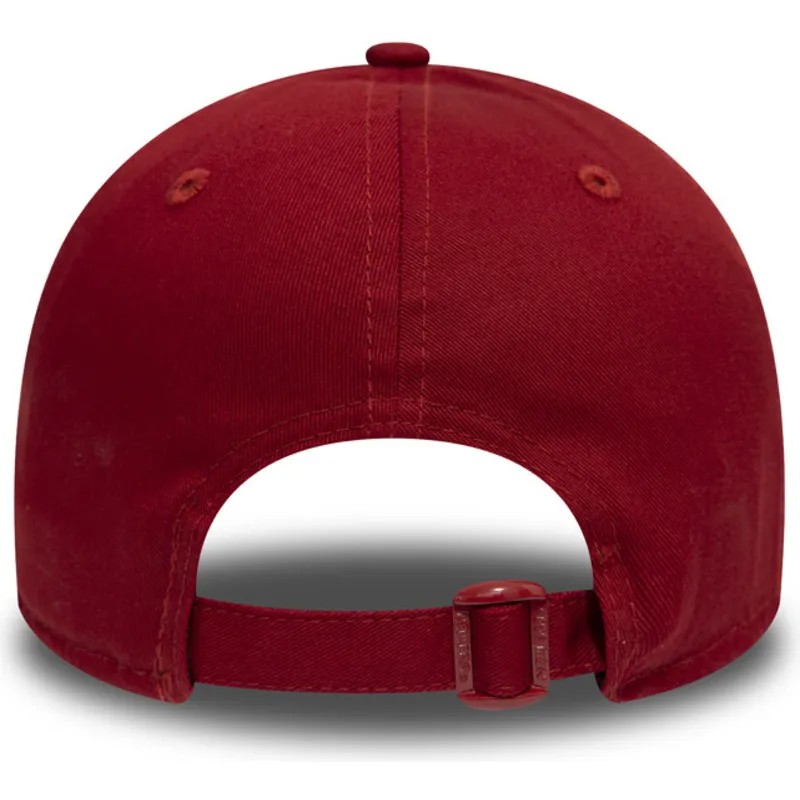 siltovka-zaoblena-cervena-nastavitelny-9forty-essential-new-york-yankees-mlb-new-era