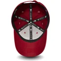 siltovka-zaoblena-cervena-nastavitelny-9forty-essential-new-york-yankees-mlb-new-era