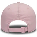 siltovka-zaoblena-ruzova-nastavitelny-9forty-essential-boston-red-sox-mlb-new-era