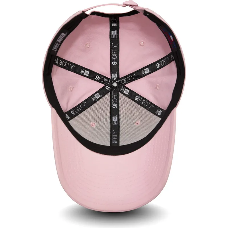 siltovka-zaoblena-ruzova-nastavitelny-9forty-essential-boston-red-sox-mlb-new-era
