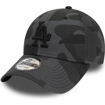 siltovka-zaoblena-kamuflaz-nastavitelny-9forty-essential-los-angeles-dodgers-mlb-new-era