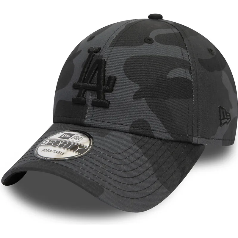 siltovka-zaoblena-kamuflaz-nastavitelny-9forty-essential-los-angeles-dodgers-mlb-new-era