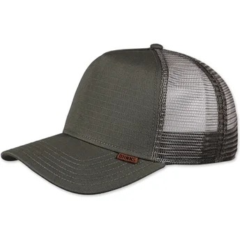 Šiltovka zaoblená zelená snapback M-Ribstop Djinns