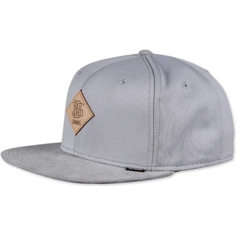 siltovka-6-panelova-siva-snapback-dryknit-djinns