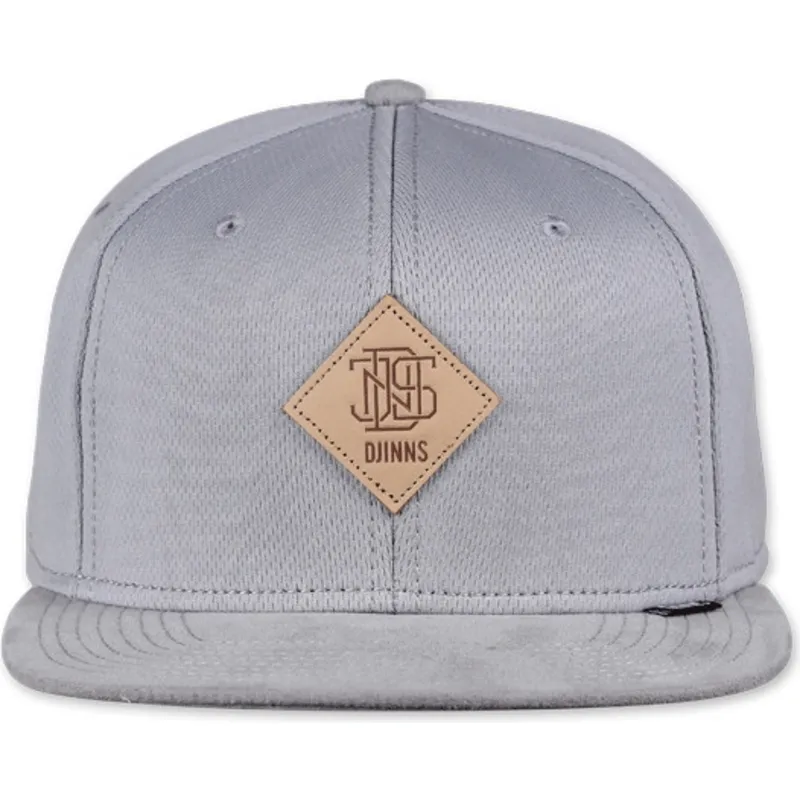 siltovka-6-panelova-siva-snapback-dryknit-djinns