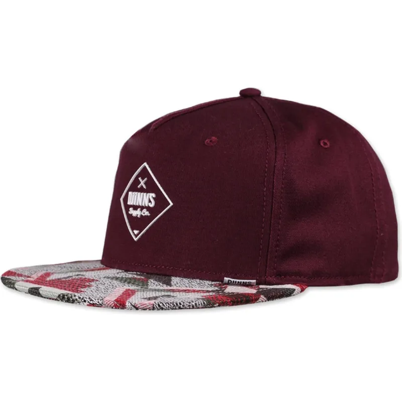 cap-5-panel-red-snapback-djinns cap-5-panel-red-snapback-djinns