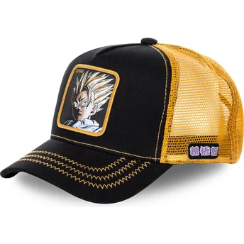 siltovka-zaoblena-cierna-snapback-super-saiyan-2-dbzsup-son-gohan-dragon-ball-capslab