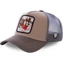 siltovka-zaoblena-hneda-snapback-tasmansky-diabol-looney-tunes-capslab