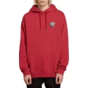 volcom-burgundy-heather-shoots-hoodie-kapuzenpullover-sweatshirt-rot
