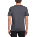 volcom-black-heather-heather-t-shirt-schwarz