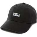 vans-curved-brim-court-side-adjustable-cap-schwarz