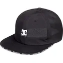 schwarze-verstellbare-flache-kappe-sandwich-von-dc-shoes