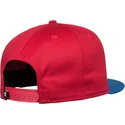siltovka-rovna-cervena-snapback-empire-fielder-dc-shoes