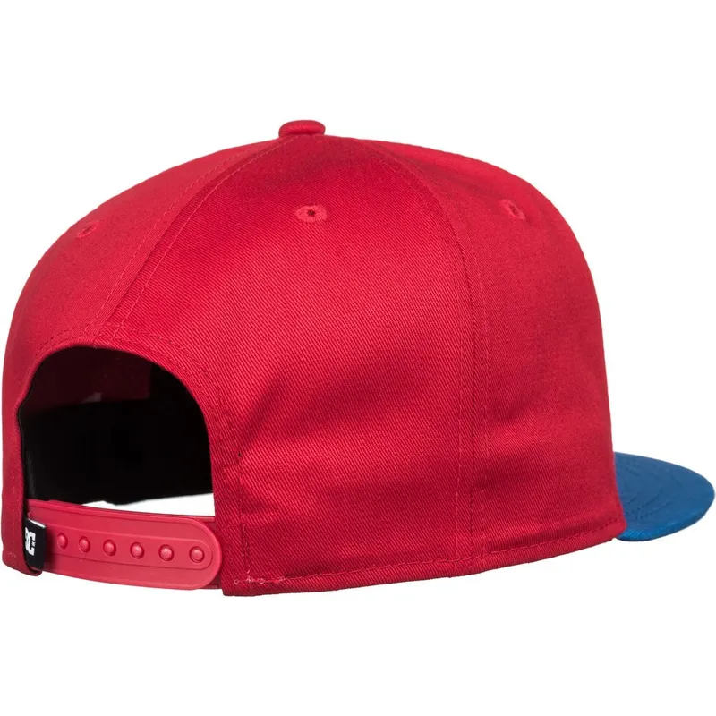 siltovka-rovna-cervena-snapback-empire-fielder-dc-shoes