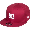 siltovka-rovna-cervena-snapback-empire-fielder-dc-shoes