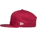 siltovka-rovna-cervena-snapback-empire-fielder-dc-shoes
