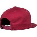 siltovka-rovna-cervena-snapback-empire-fielder-dc-shoes