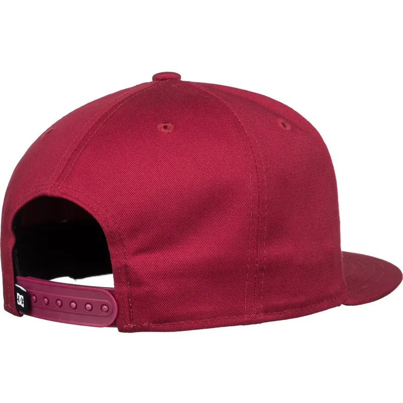 siltovka-rovna-cervena-snapback-empire-fielder-dc-shoes