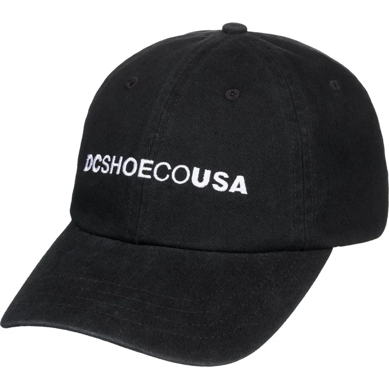 cap-zaoblena-black-adjustable-strap-dc-shoes cap-zaoblena-black-adjustable-strap-dc-shoes