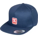 siltovka-rovna-tmavomodra-snapback-snapdragger-dc-shoes