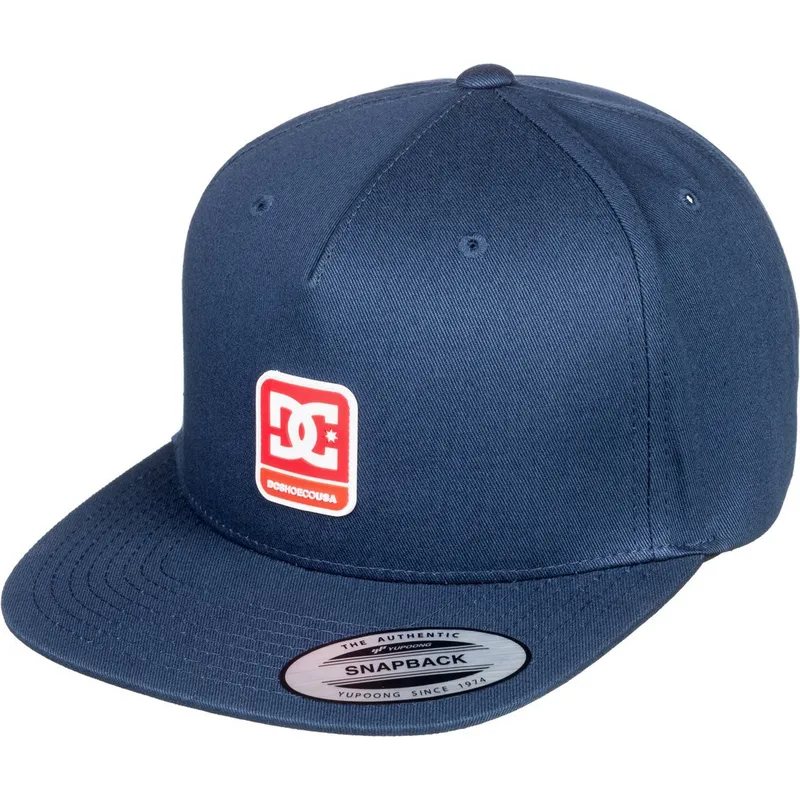 siltovka-rovna-tmavomodra-snapback-snapdragger-dc-shoes