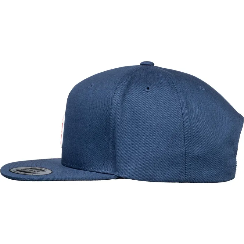 siltovka-rovna-tmavomodra-snapback-snapdragger-dc-shoes