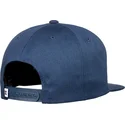 siltovka-rovna-tmavomodra-snapback-snapdragger-dc-shoes