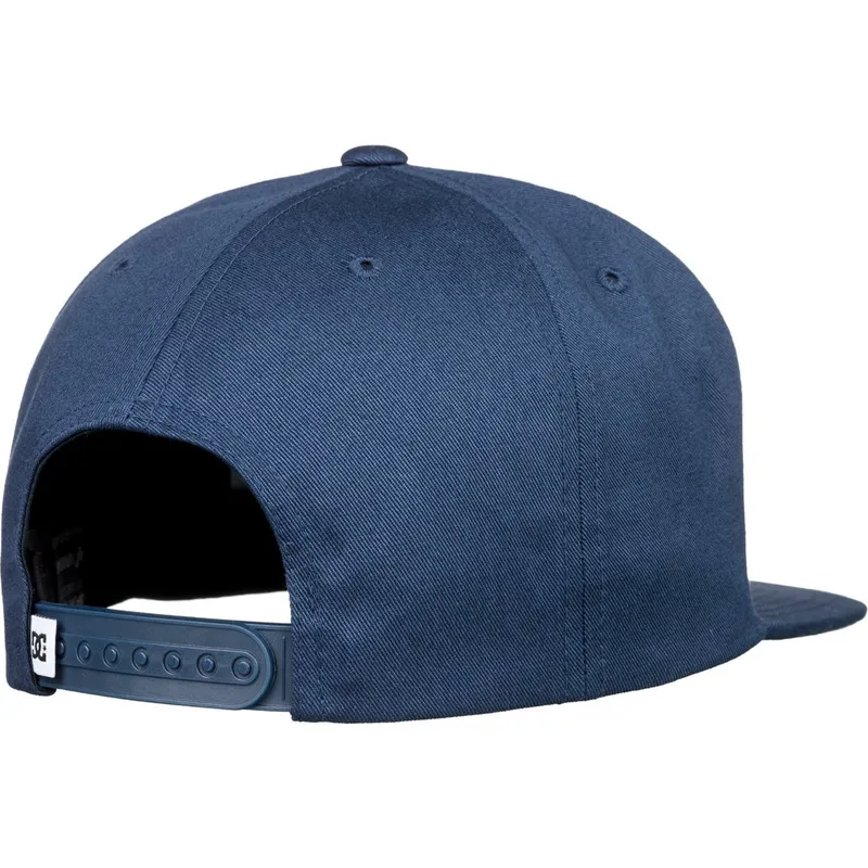 siltovka-rovna-tmavomodra-snapback-snapdragger-dc-shoes