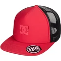 siltovka-zaoblena-cervena-snapback-greet-up-dc-shoes
