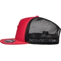 siltovka-zaoblena-cervena-snapback-greet-up-dc-shoes