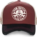 siltovka-zaoblena-cervena-snapback-bor-von-dutch