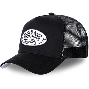 Šiltovka zaoblená čierna snapback DAM BLA Von Dutch
