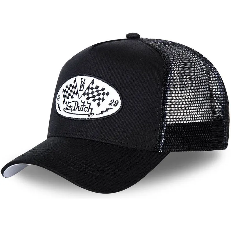 siltovka-zaoblena-cierna-snapback-dam-bla-von-dutch