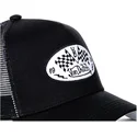 siltovka-zaoblena-cierna-snapback-dam-bla-von-dutch