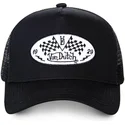 siltovka-zaoblena-cierna-snapback-dam-bla-von-dutch