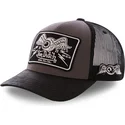 siltovka-zaoblena-siva-snapback-damaged-von-dutch